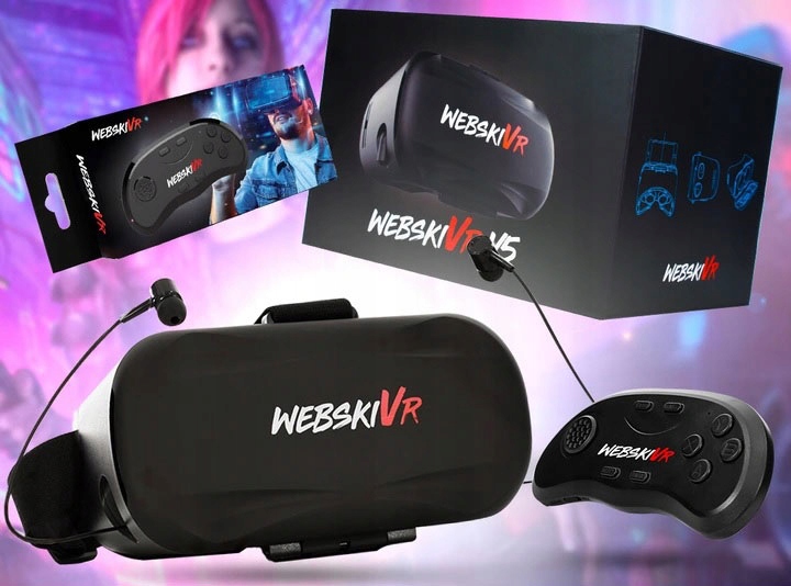 GOGLE VR OKULARY 3D DO GIER NA TELEFONIE EAN (GTIN) 5903672785402