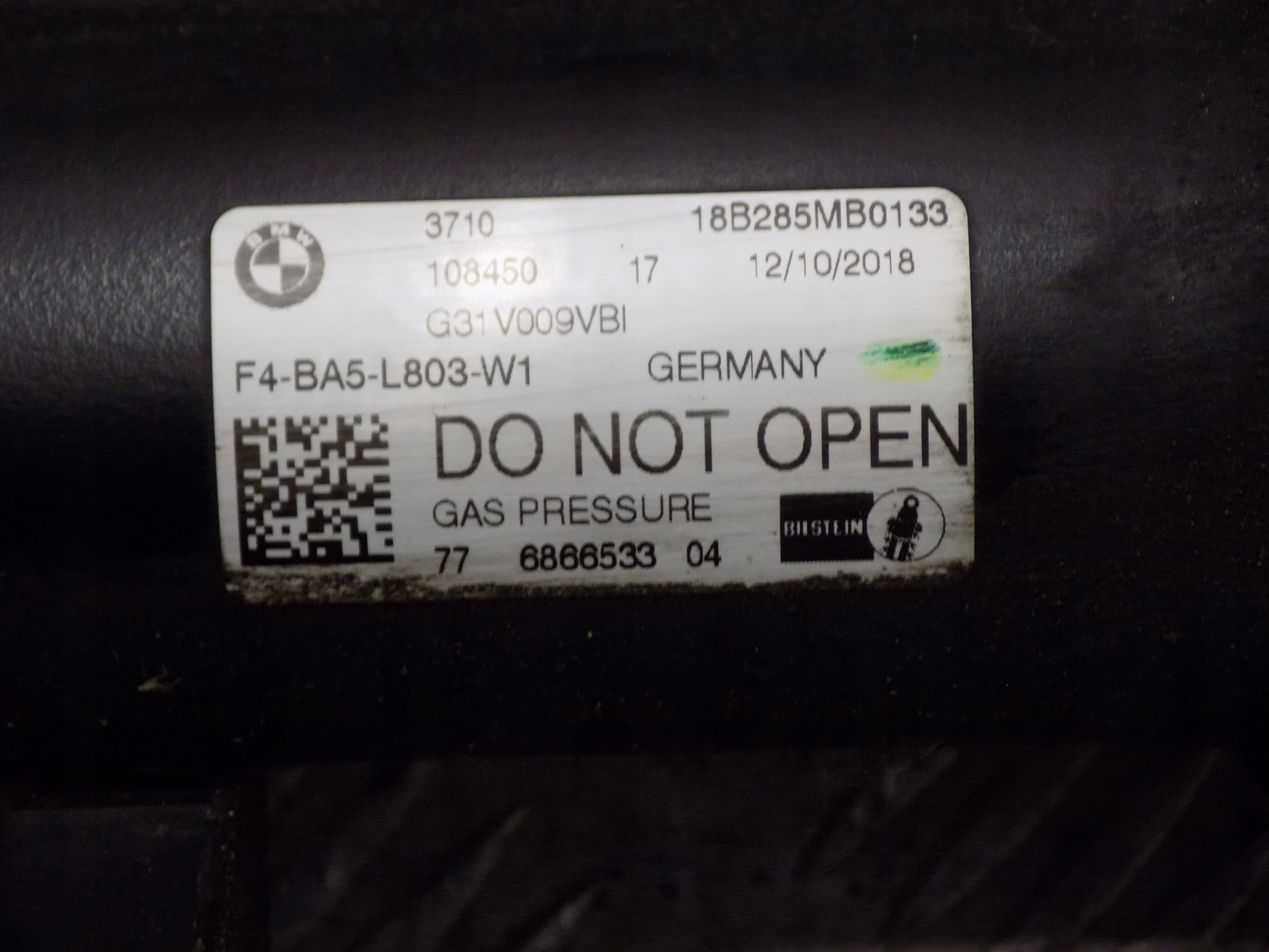 BMW G31 shock absorber left right front VDM 6866534 6866533