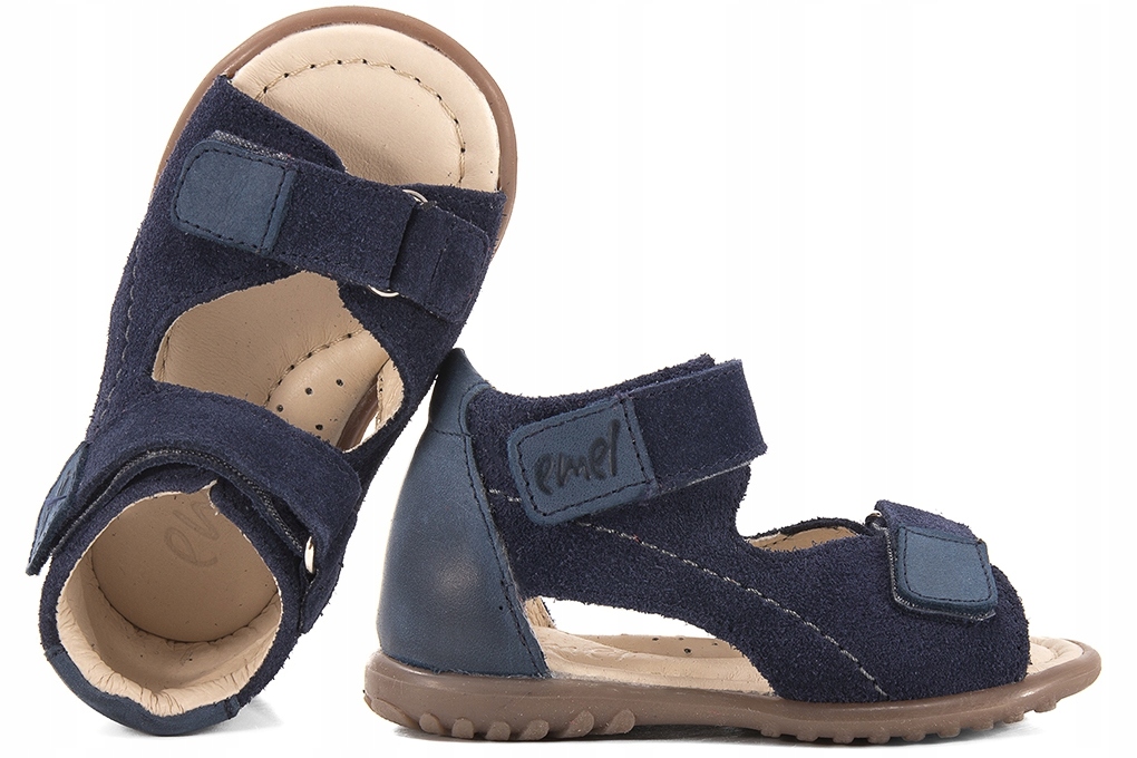 

Emel ES2435-15 Sandałki Roczki Sandały Granat 23