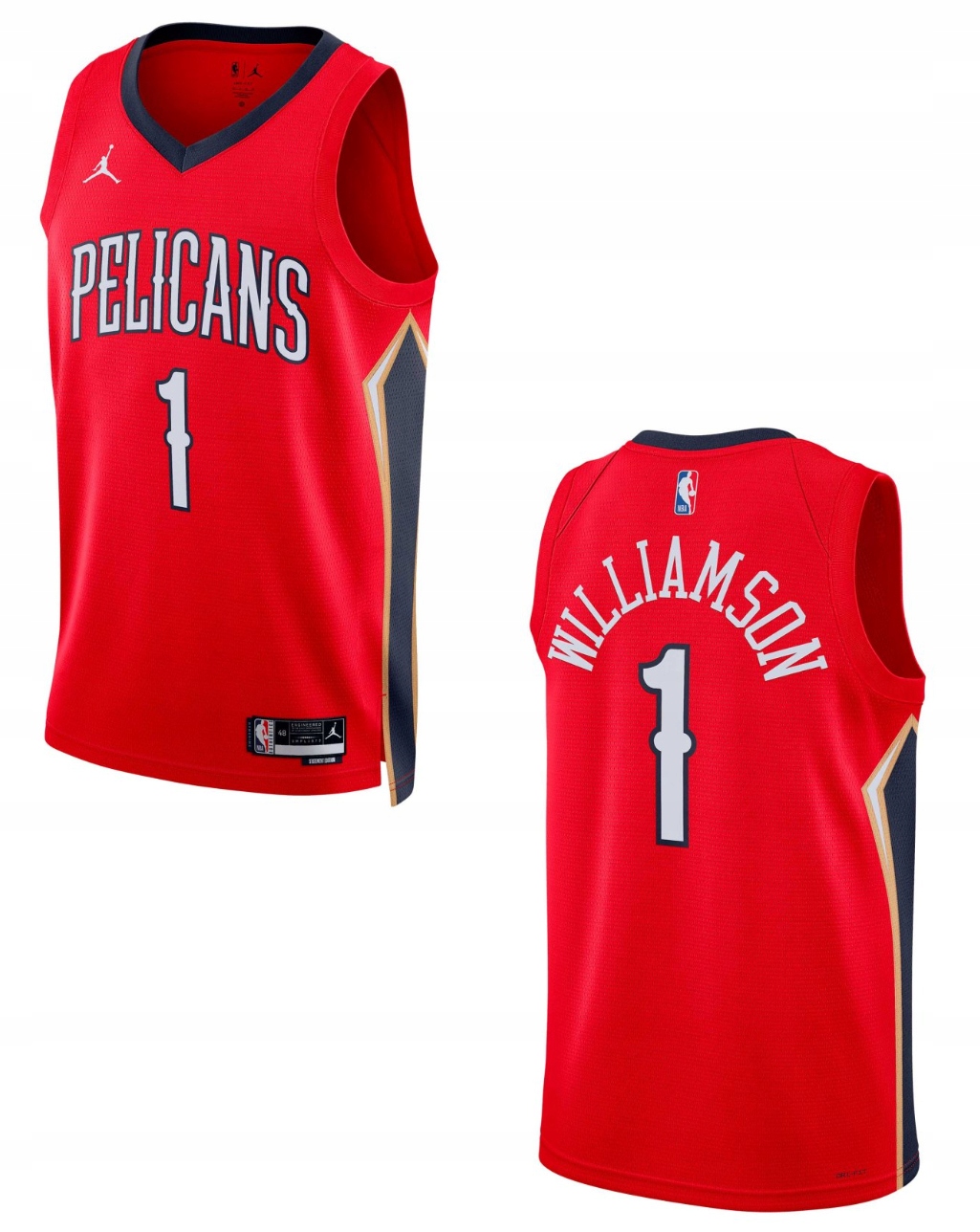 Tričko Nba Swingman Nike Williamson Pelicans Statement Ed CV9486-660 M