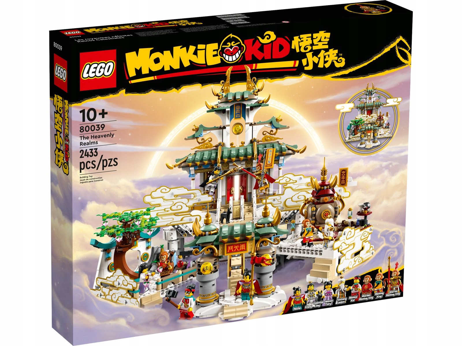 Lego Monkie Kid 80039 Nebeské světy Nové