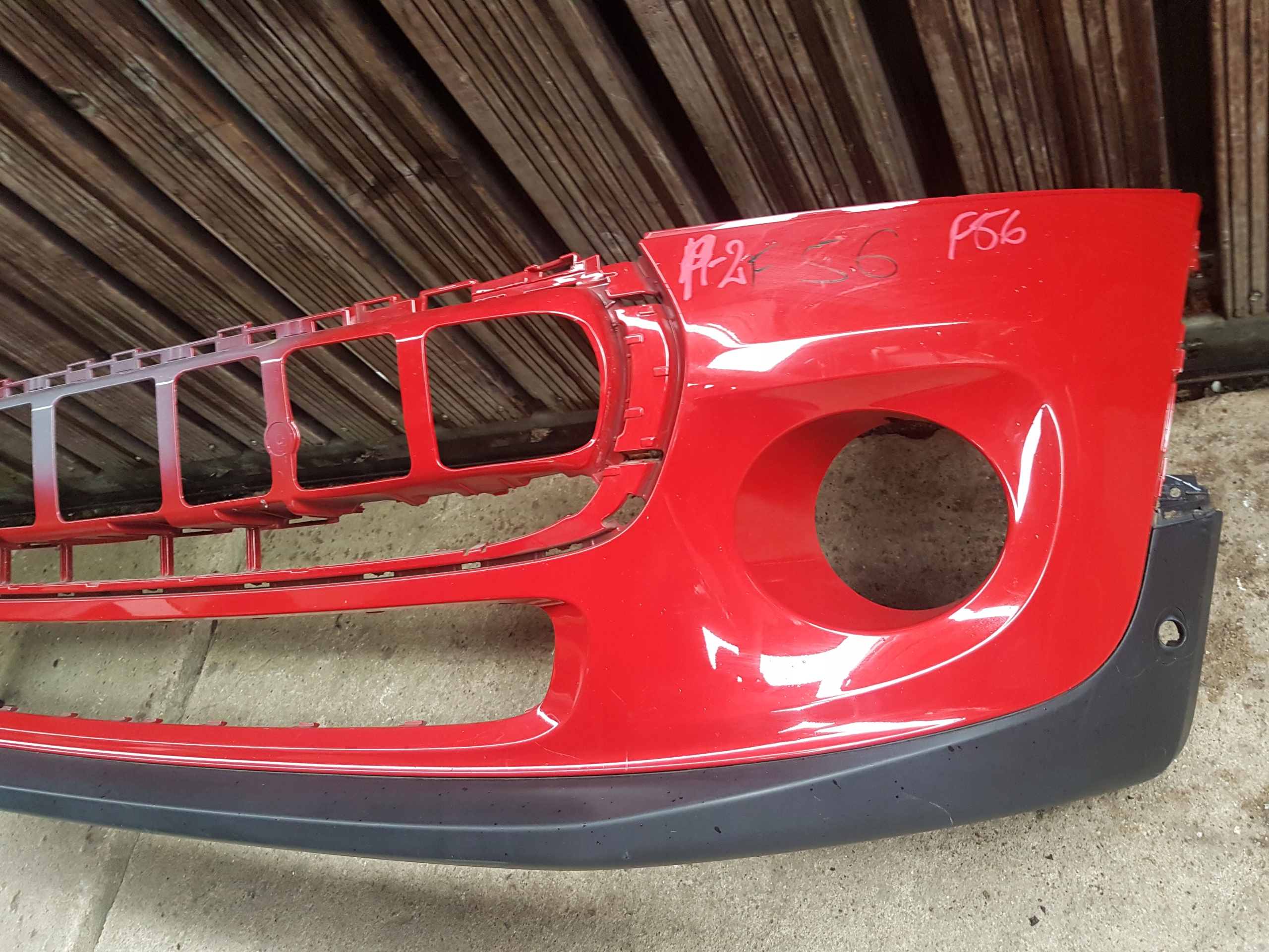 front bumper MINI COOPER F56