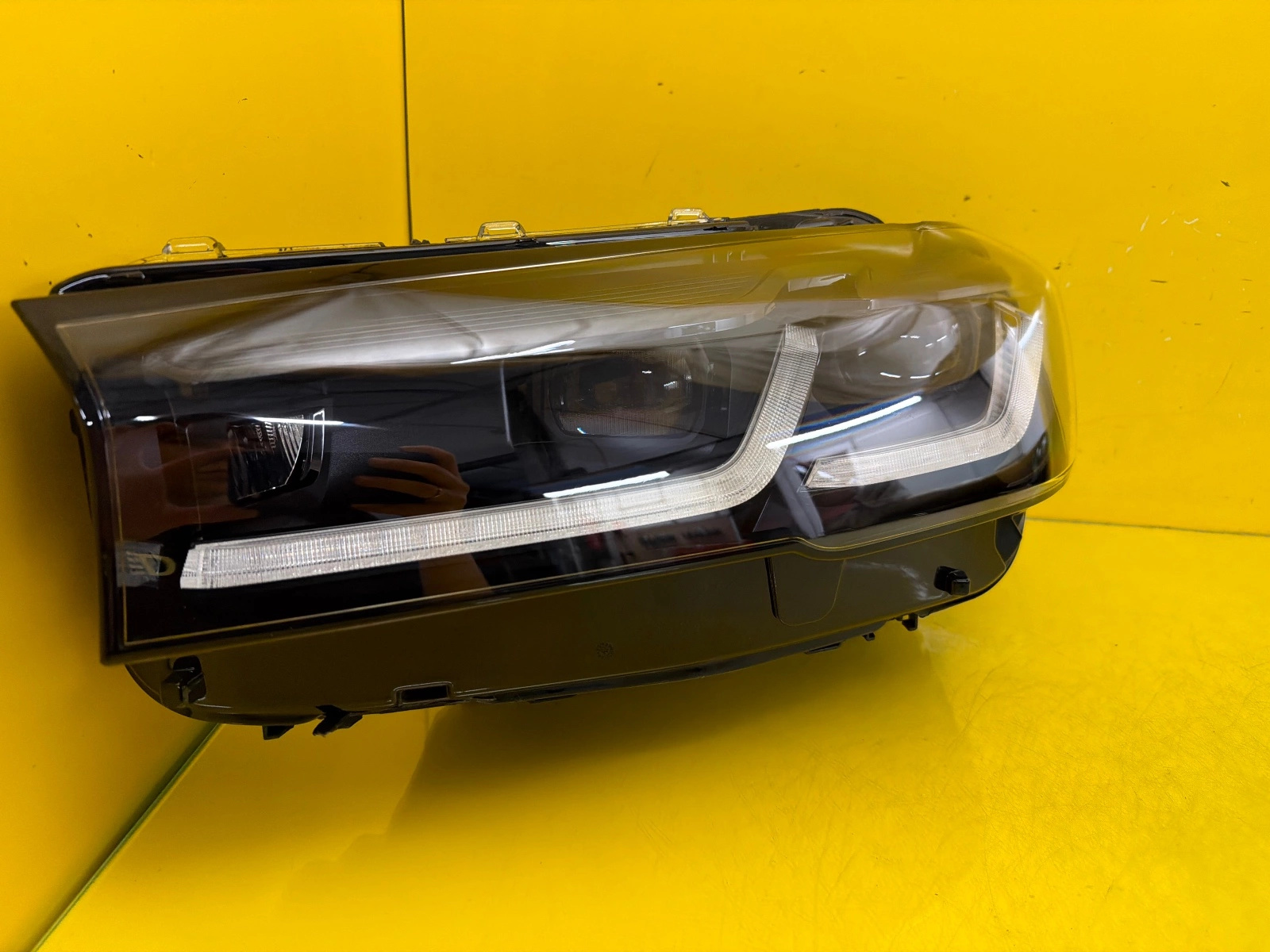 light left BMW 5 G30 G31 Lift Shadow Black Full Led 5A388E3-04