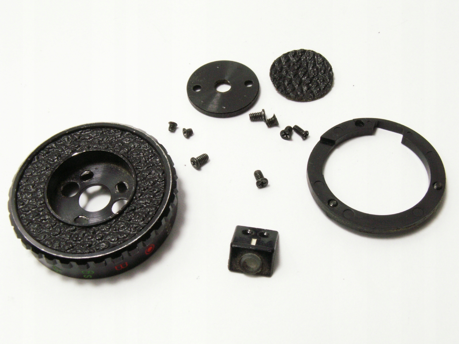 MAMIYA 645: pierścień czasów UNIKAT!