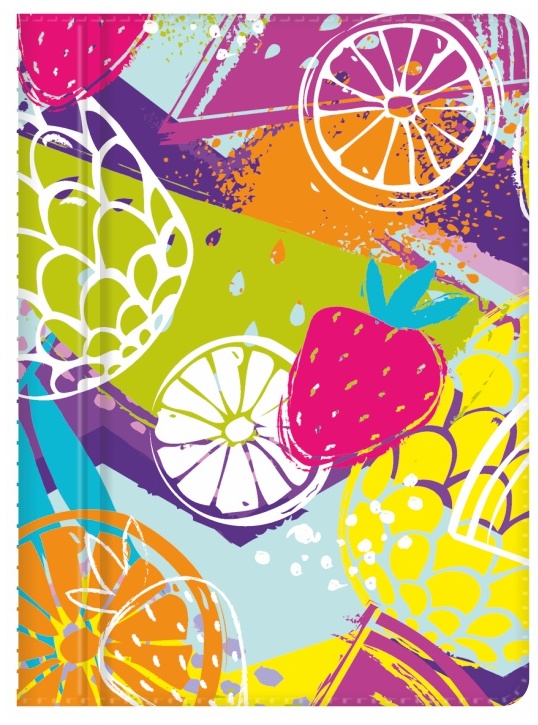 OKŁADKA na DOKUMENTY etui SZKOLNE wzór OWOCE Biurfol PORZĄDNA i ŁADNA