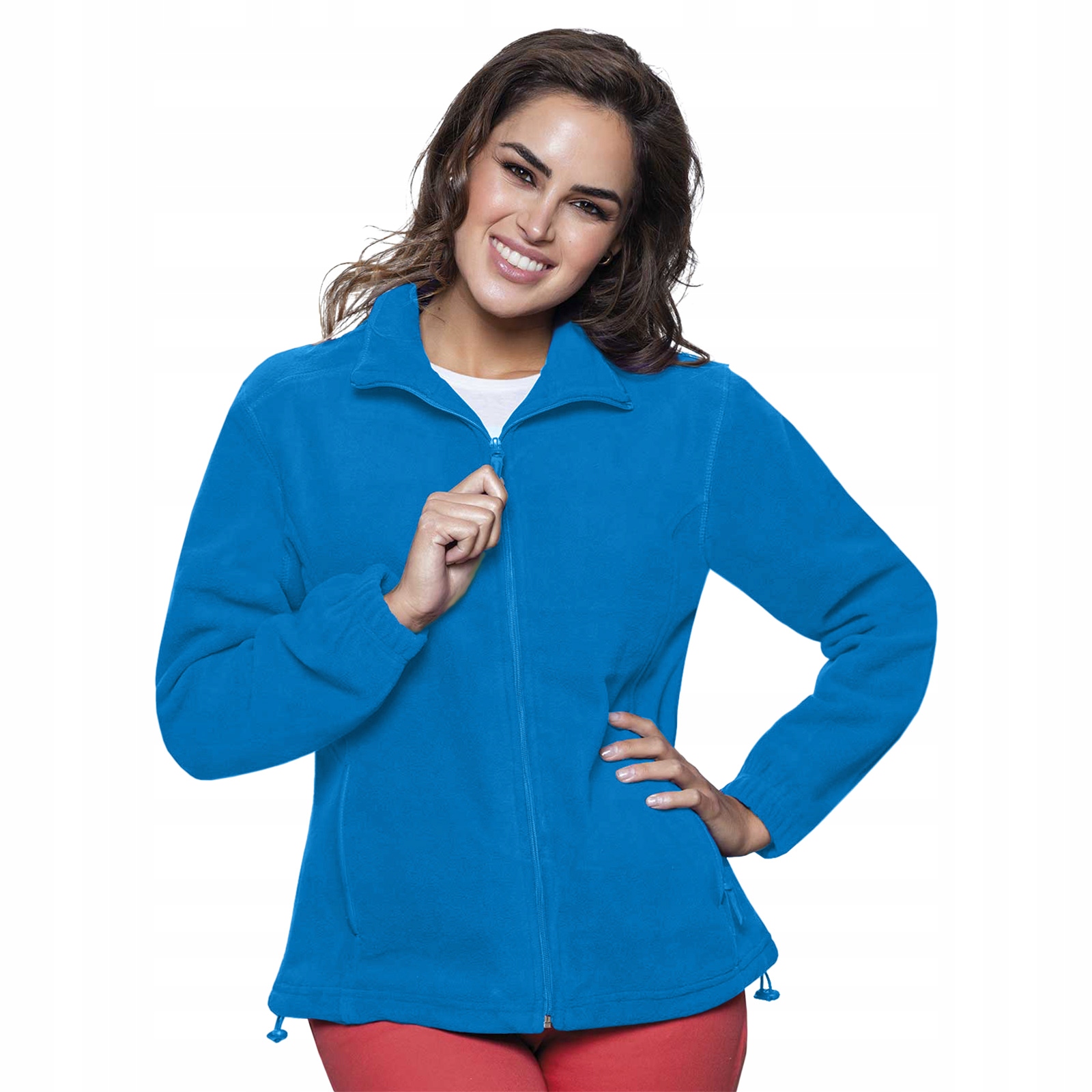 

Bluza robocza Kurtka Polar Fleece morski Xs