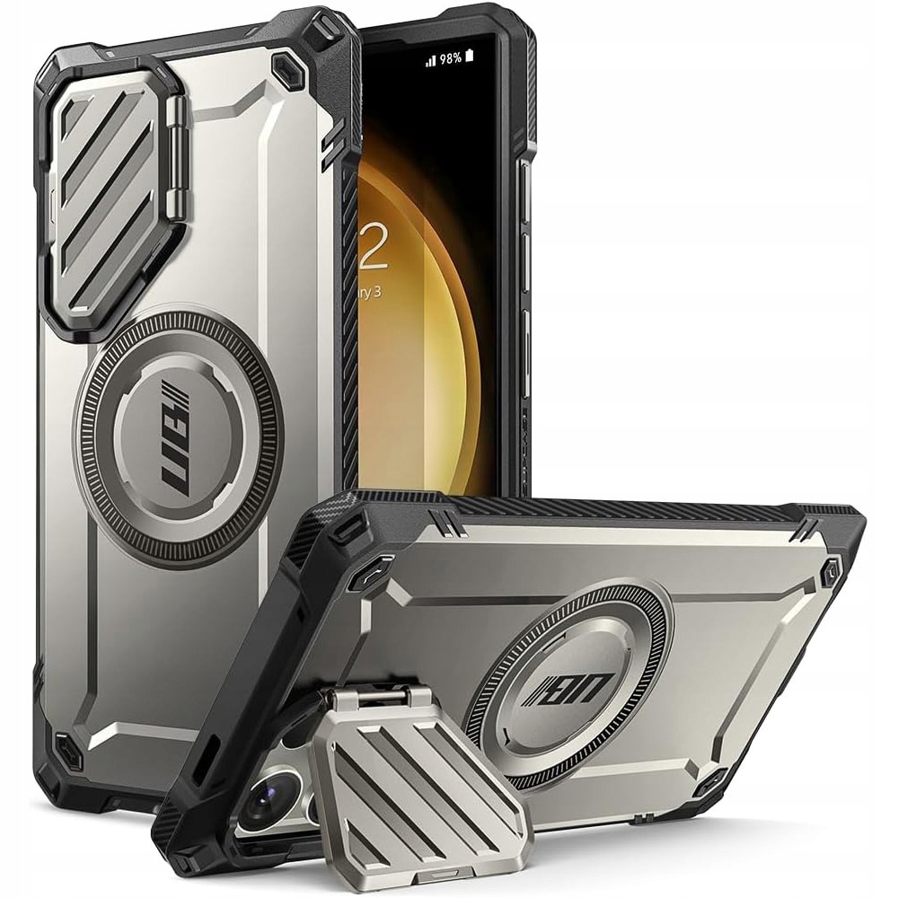 Pouzdro pro Galaxy S24 Ultra, Supcase Ub Mag Xt, pouzdro pro MagSafe kryt
