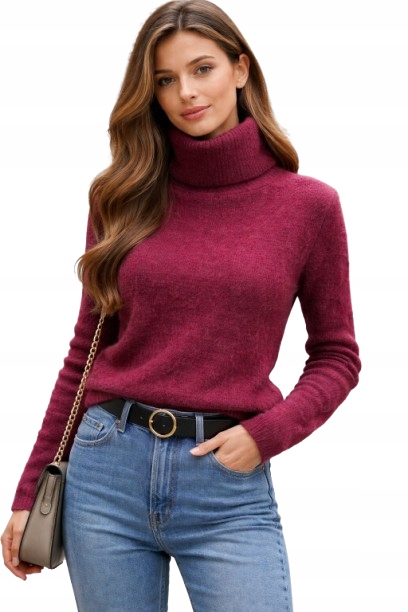 Elegantní Rolák S Baby Alpakou Alpaca Blend Výprodej 289zł 189zł