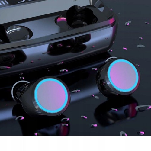 SŁUCHAWKI BEZPRZEWODOWE BLUETOOTH + POWERBANK ETUI Marka DSJ