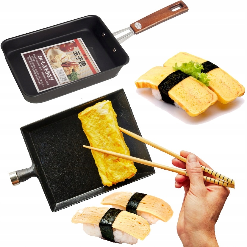 

Patelnia Do Omletu Tamago Non-Stick 13 cm x 19 cm