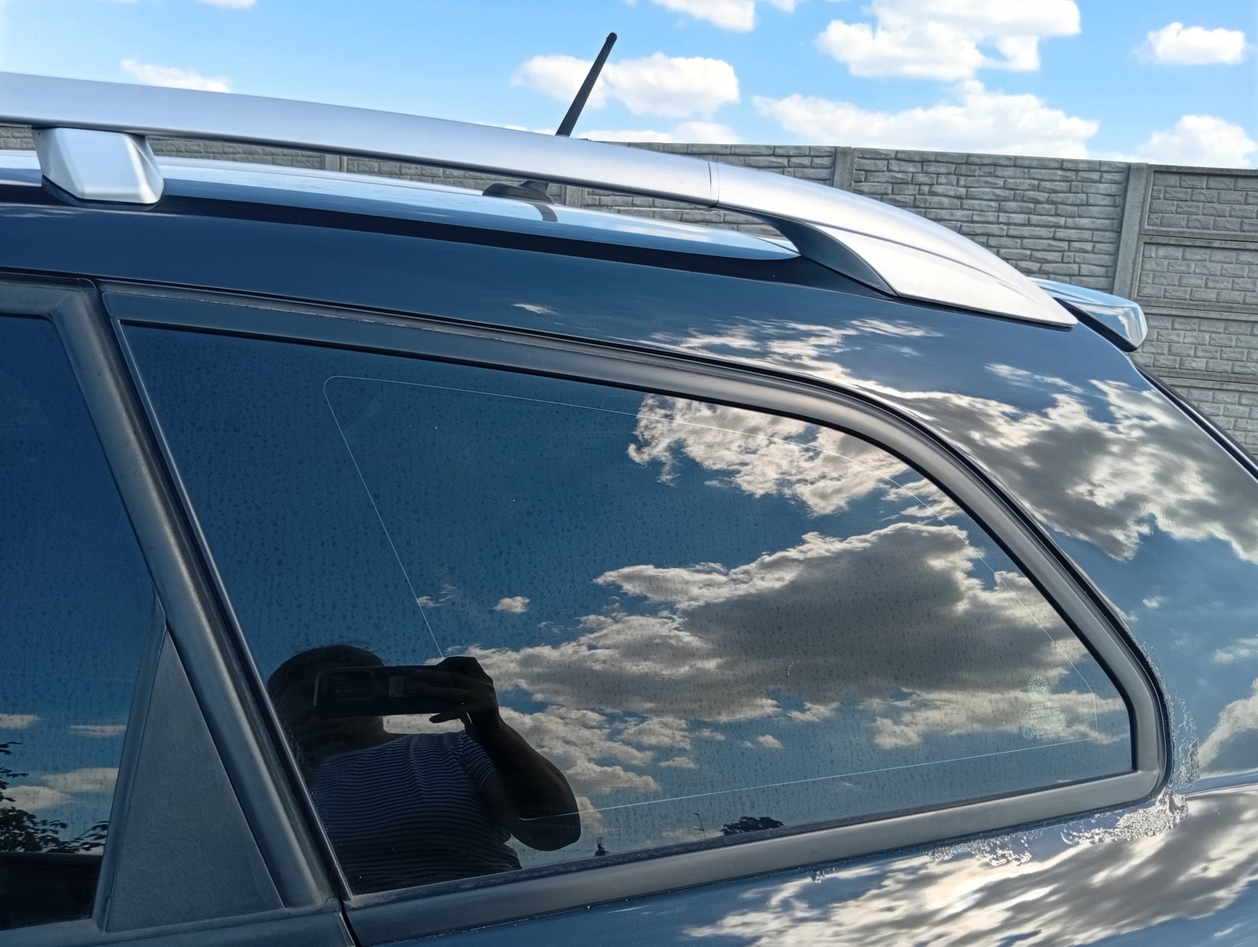 FENSTER Seitlich Karoserie links heck Alfa Romeo 159 Sportwagon 05-11