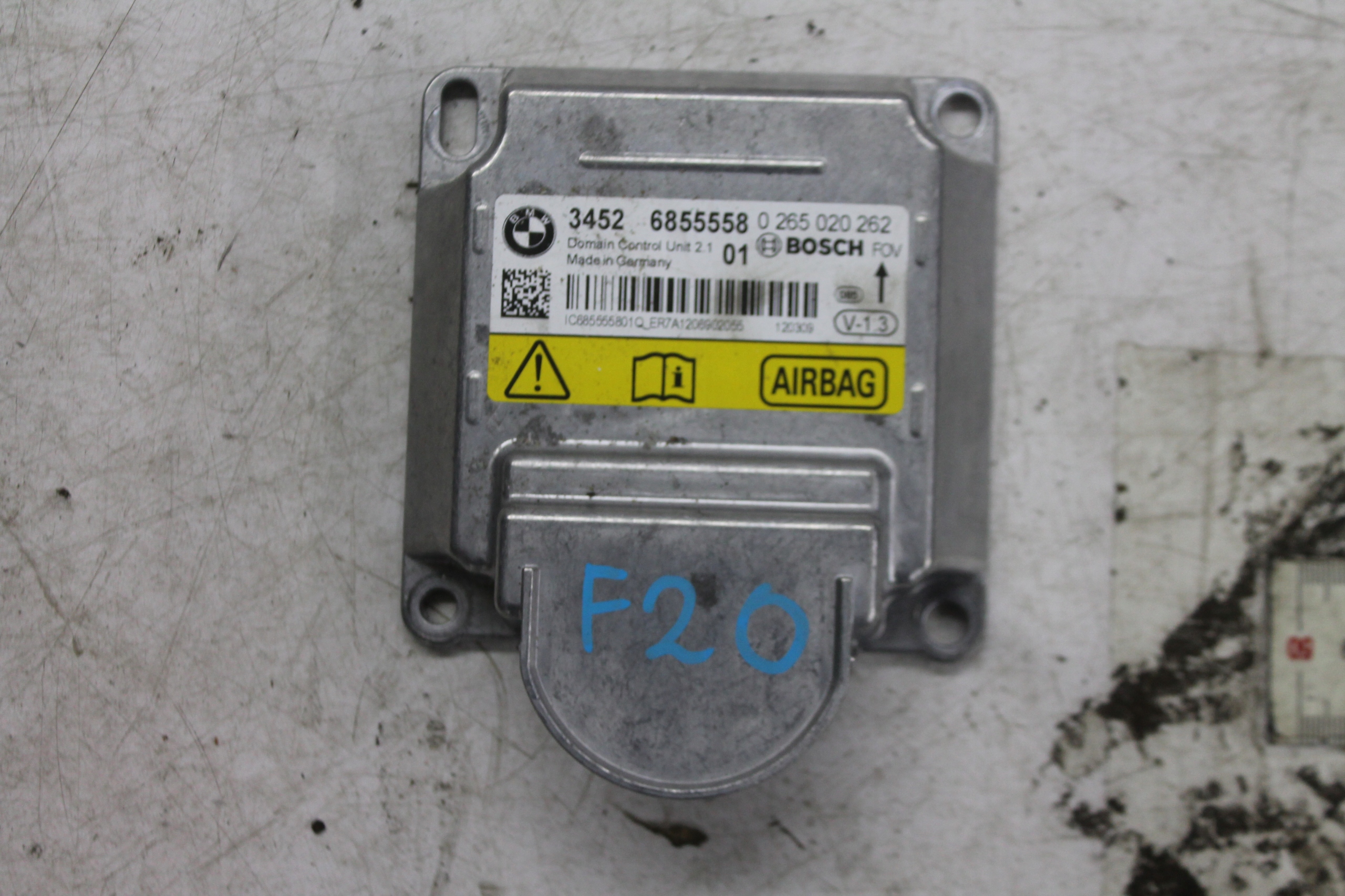 modulo SENSOR airbag 6855558 BMW F20 11-19