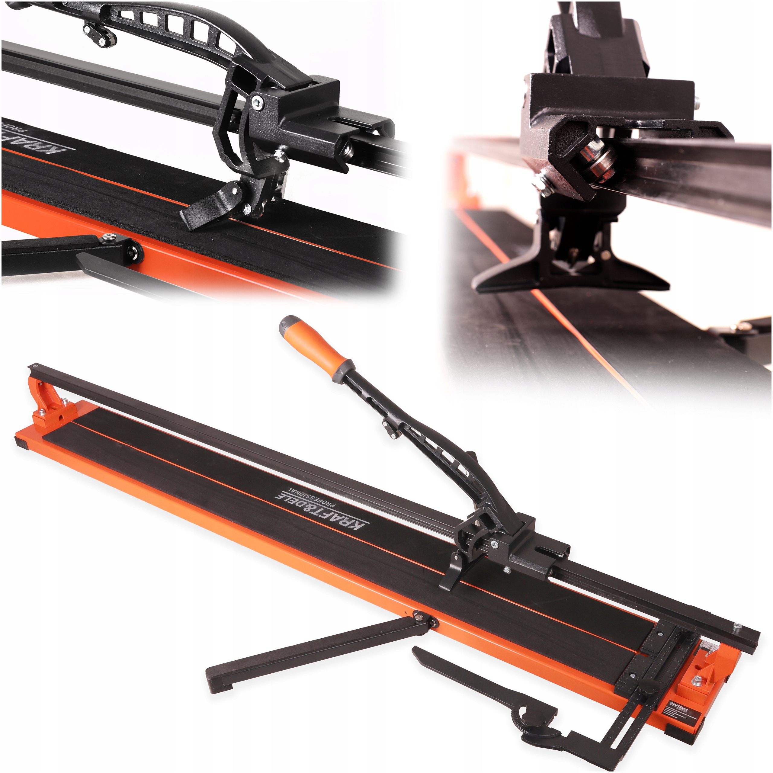 Řezačka na dlaždice Glazury, 80 cm, dlouhá řezačka, Gilotina 800 mm