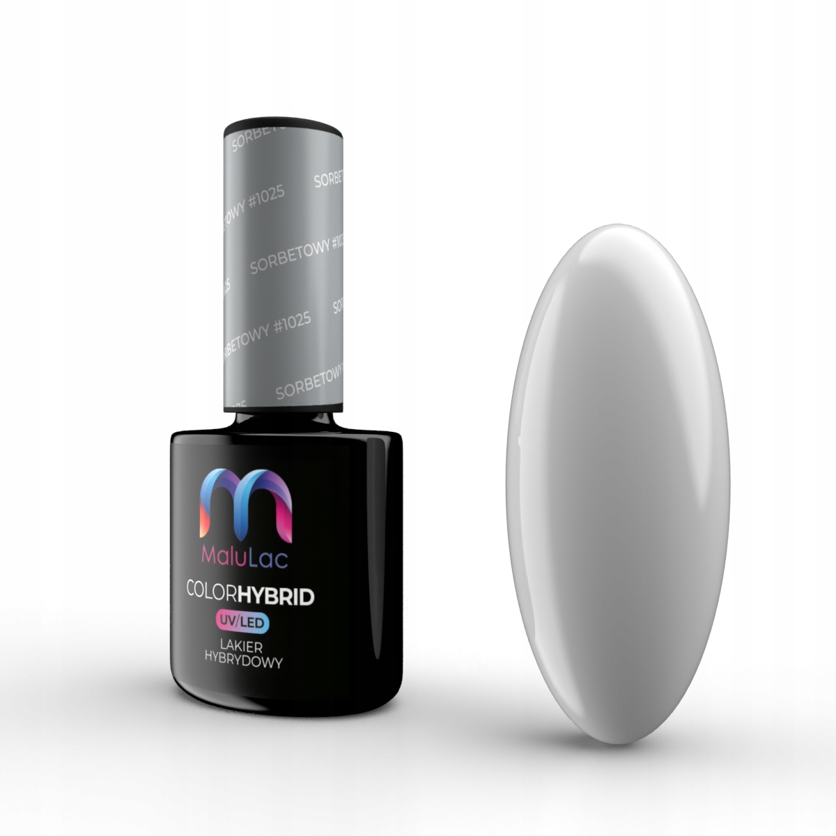 

MaluLac lakier hybrydowy paznokcie Sorbetowy #1025