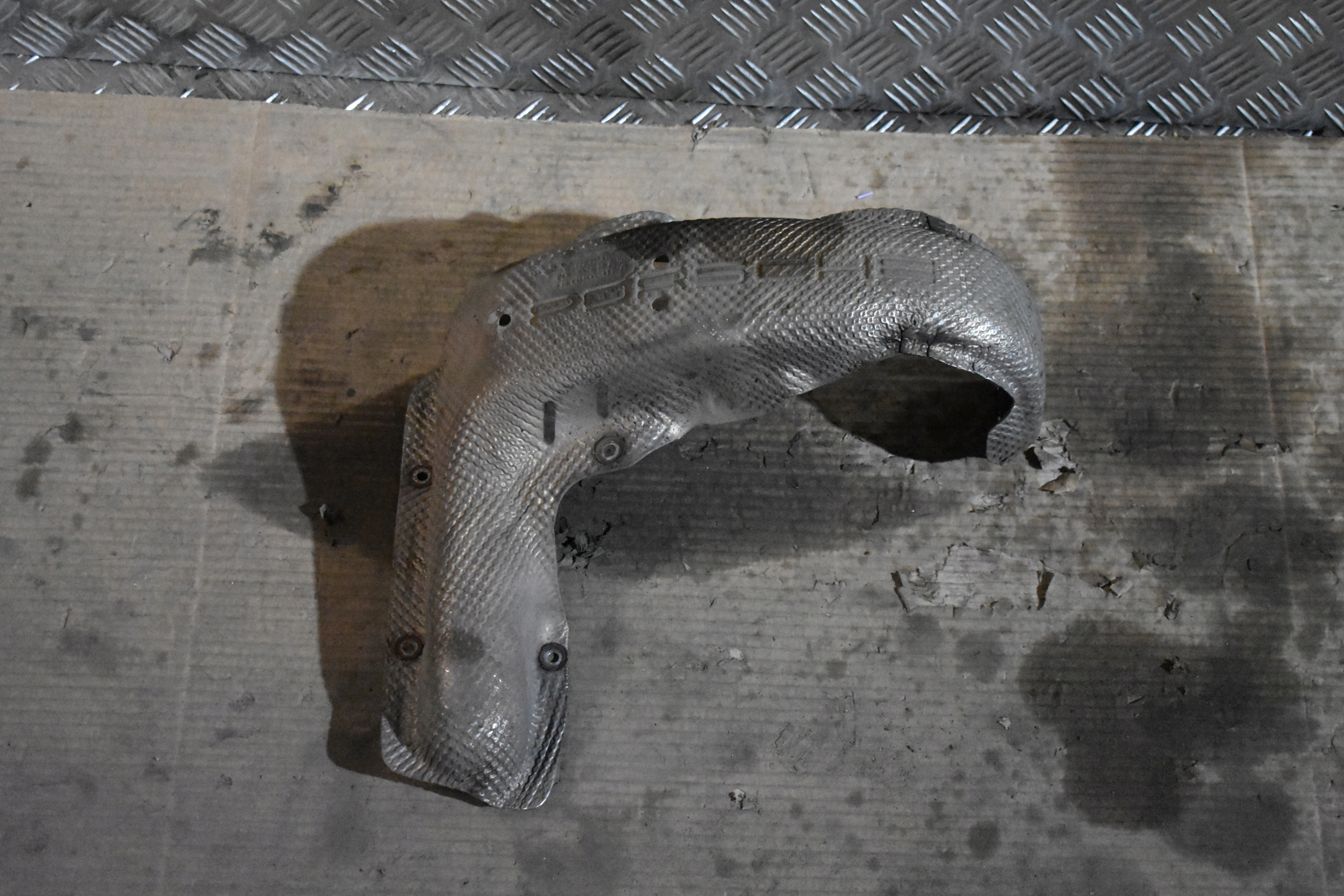 IDEALNA BLENDE ABDECKUNG TERMICZNA PORSCHE 992 1