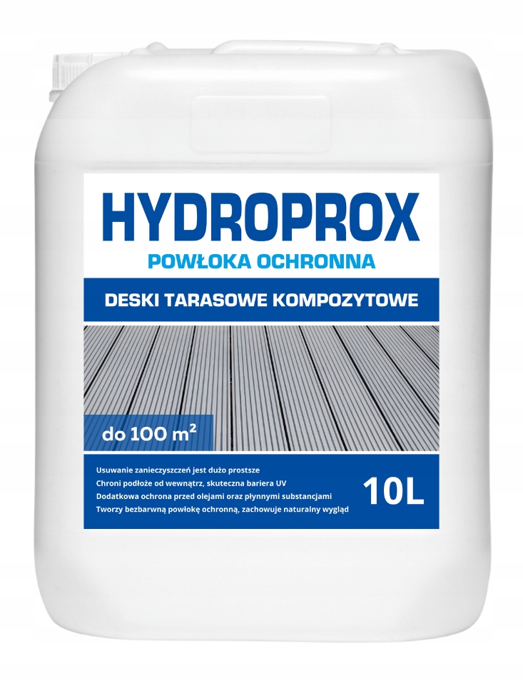 Hydroprox – Kompozitní Ochranná Vrstva Na Terasové Desky – 10 L