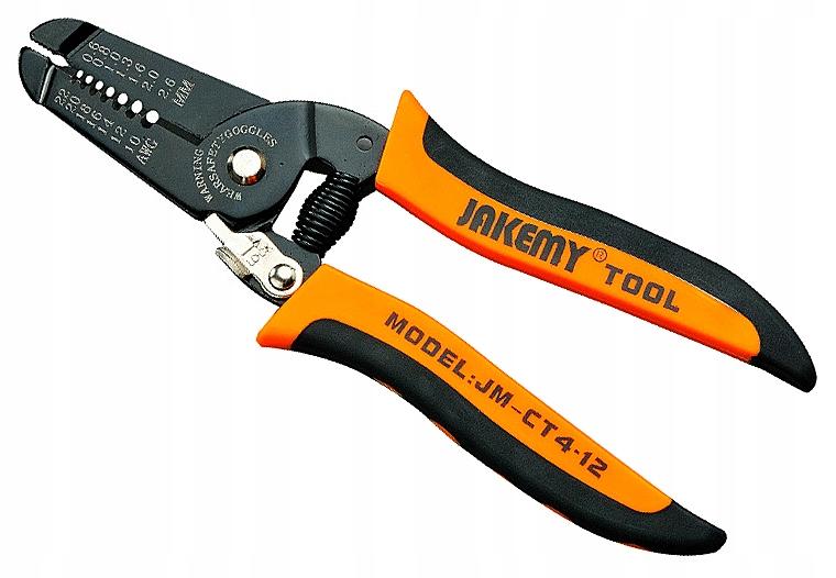 

Szczypce Ściągacz Do Ściągania Izolacji JM-CT4-12
