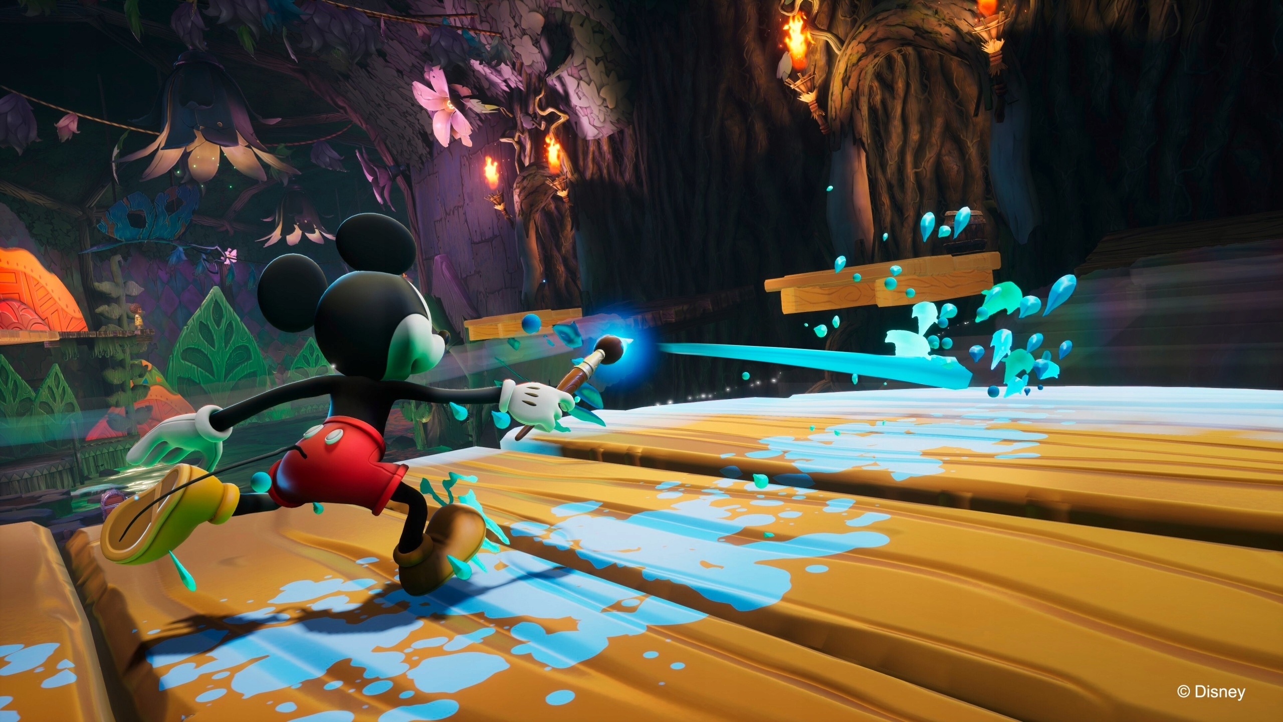 Disney Epic Mickey Rebrushed Xbox One & Series X/s Klucz Cyfrowy Pl Bez Vpn