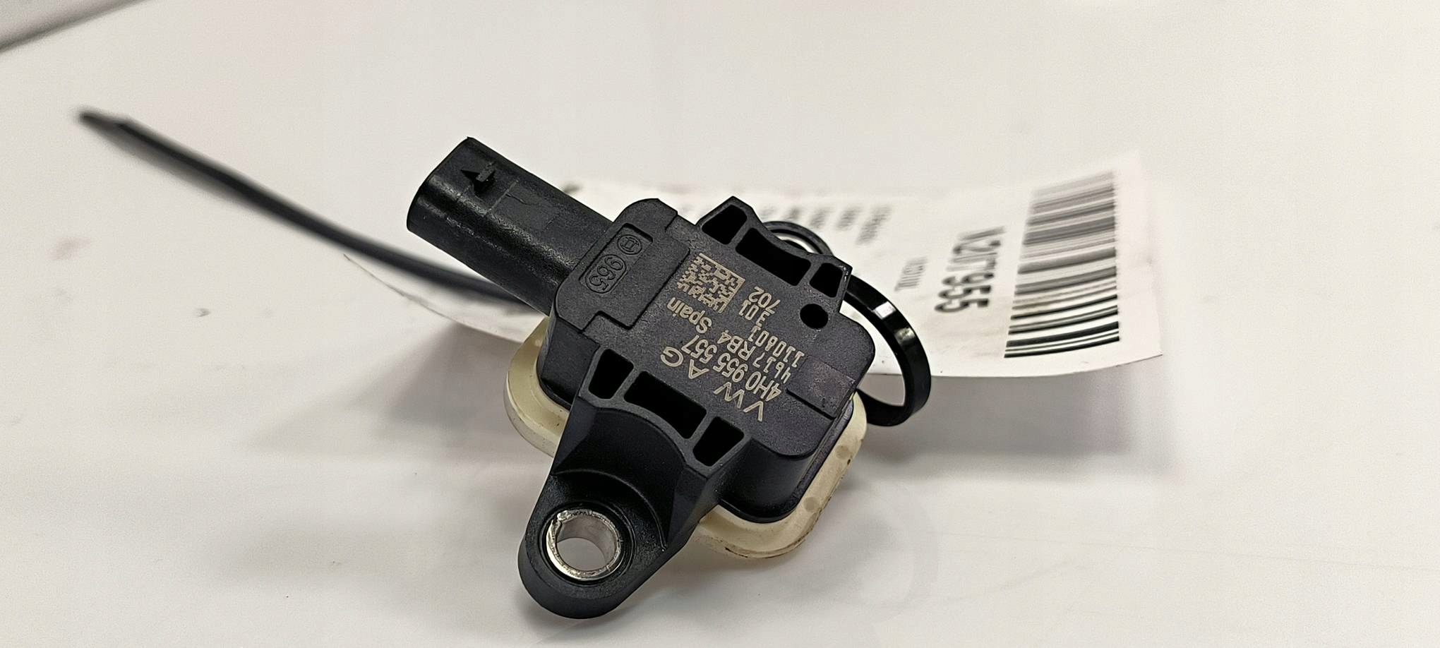 impact sensor 4H0955557 AUDI A6 C7