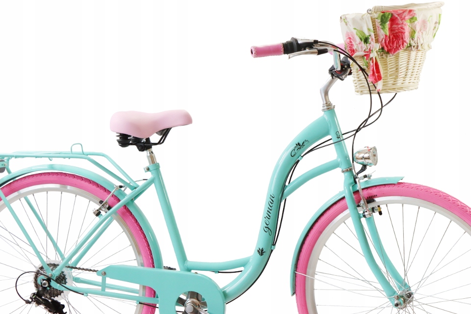 Купить КРАСИВЫЙ ГОРОДСКОЙ ЖЕНСКИЙ ВЕЛОСИПЕД 28 SHIMANO 7 скоростей ...