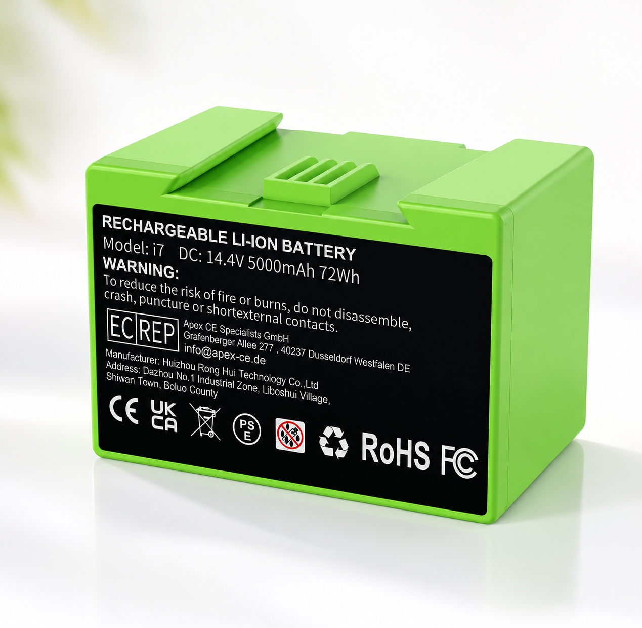 Mocny Akumulator bateria do iRobot Roomba i7 i3 i4 e5 e6 5000mAh 14,4V