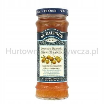 St.Dalfour Ovocná rapsodie Švestka Mirabelka 284 g