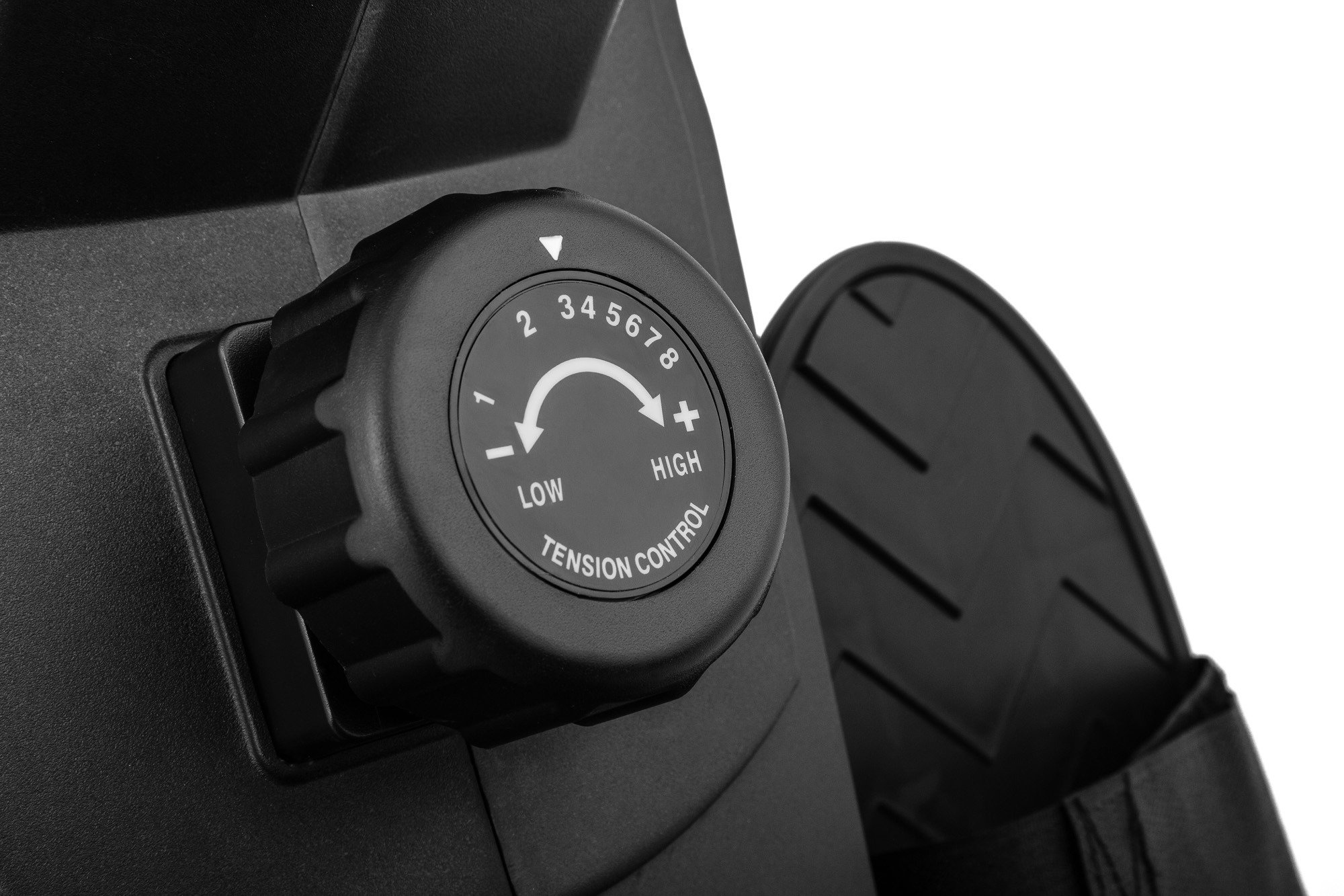 Wioślarz powietrzny HS-070R Rush Hop Sport Waga produktu z opakowaniem jednostkowym 34 kg