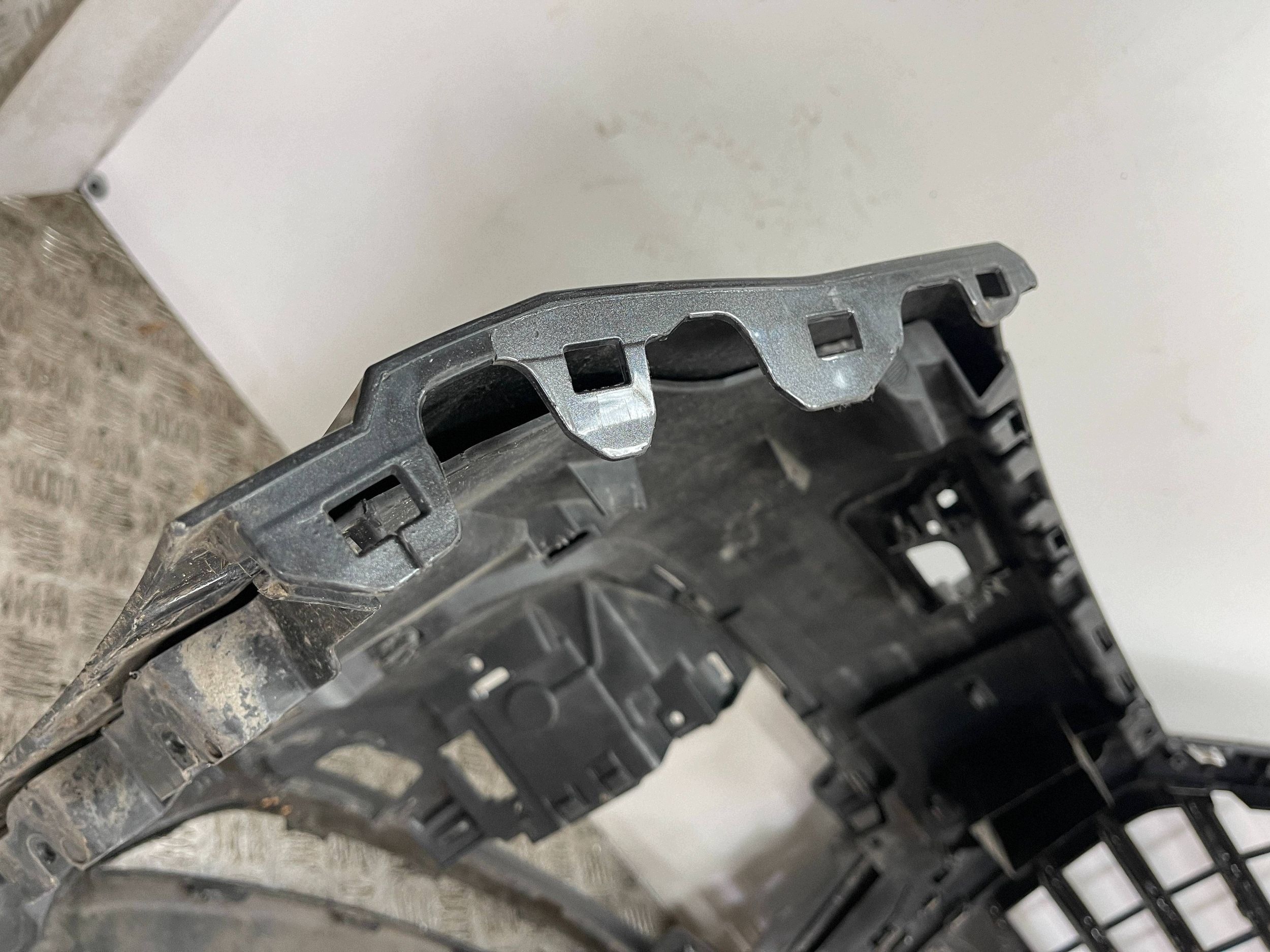 front bumper front AUDI Q7 4M II 2 15- S-LINE