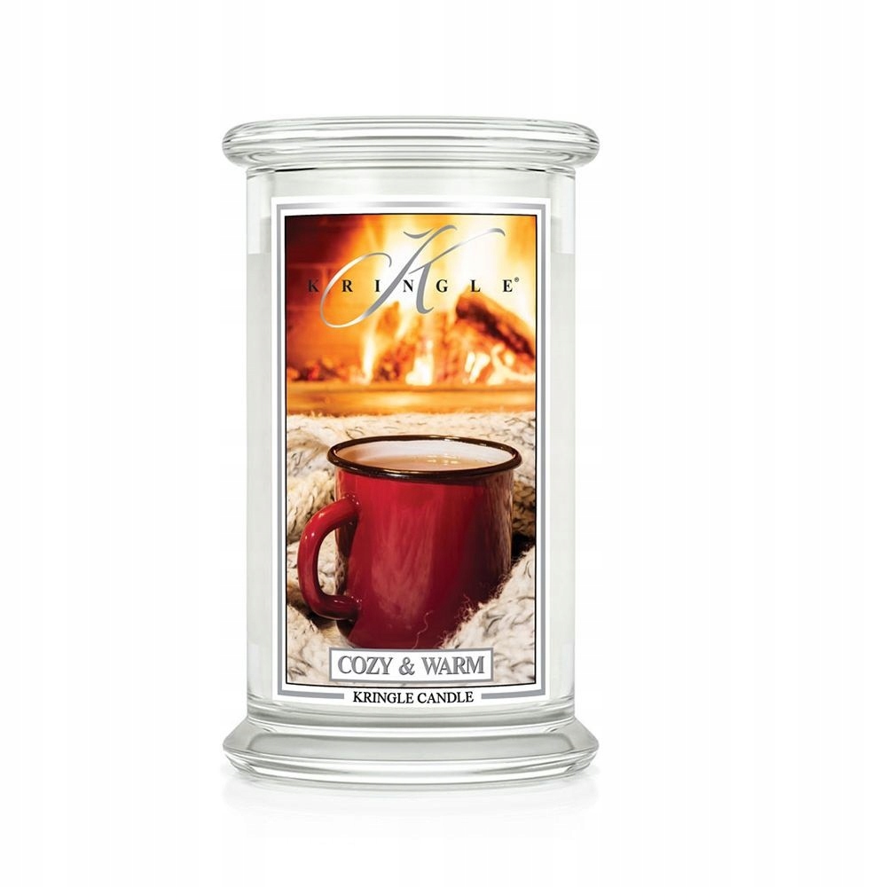 Velká svíčka Cozy & Warm Kringle Candle