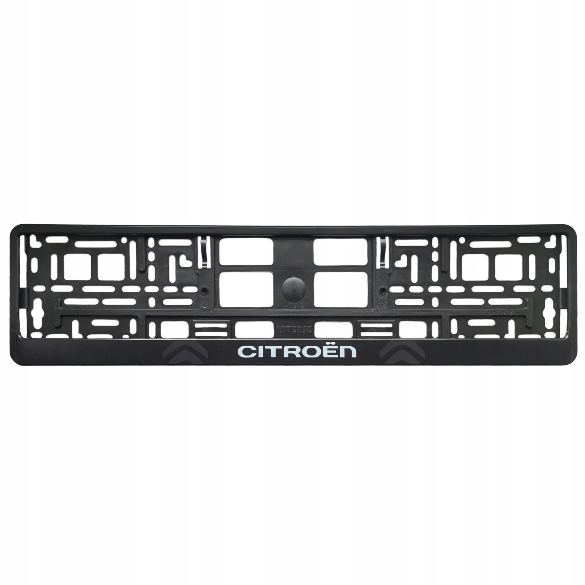 RAMKA POD TABLICE REJESTRACYJNĄ CITROEN 2SZT EAN (GTIN) 5905711534217