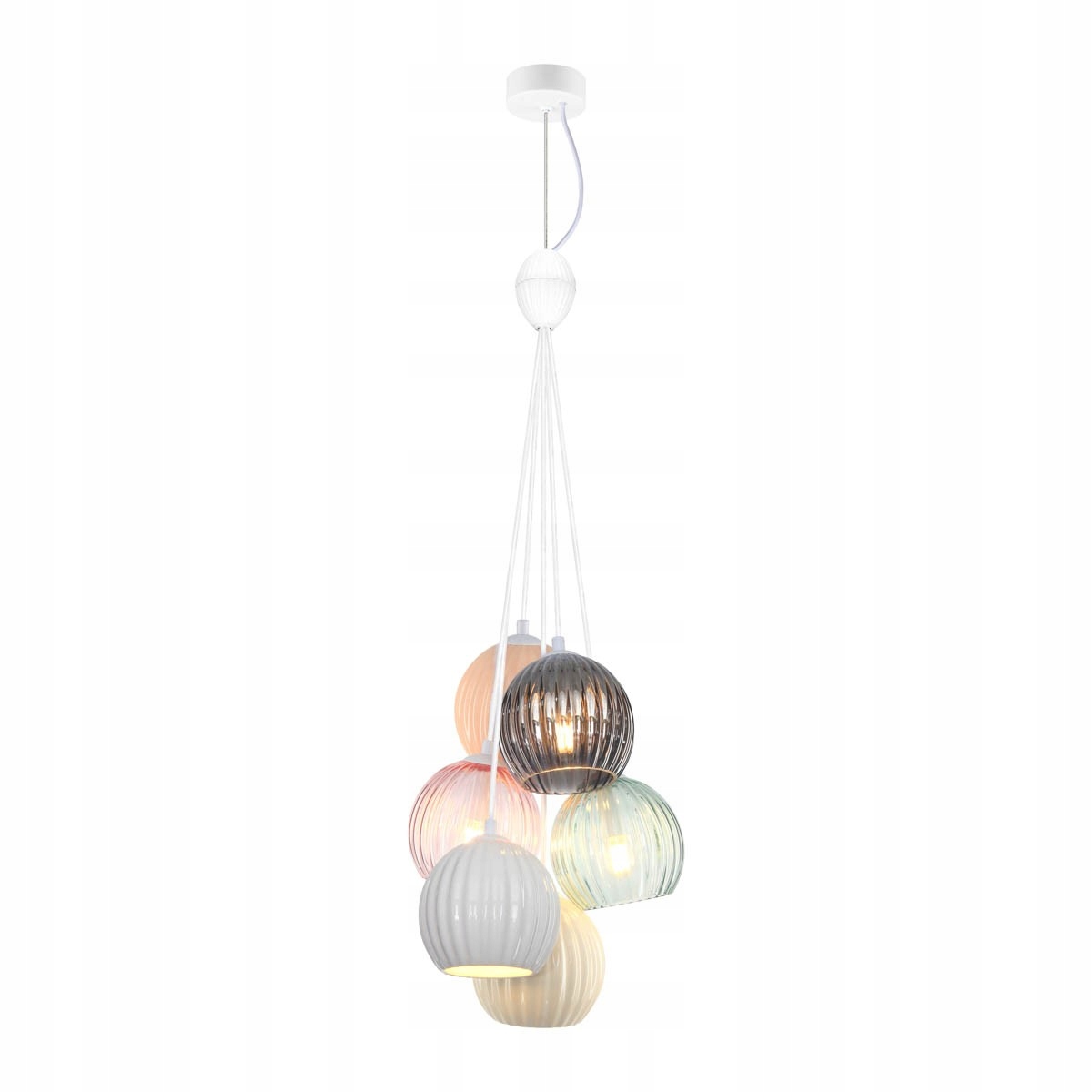 Cases PND-94794-6A-MLTI Kolorowa lampa wisząca