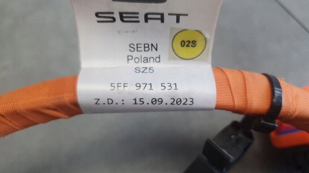 Cupra Formentor bundle electrical kabel 5FF971531