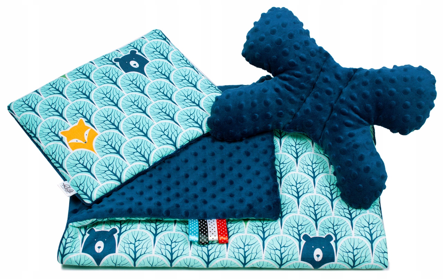 PALULLI KOKON GNIAZDO MOTYLEK KOCYK KOJEC 5 ELEMEN Marka inna marka