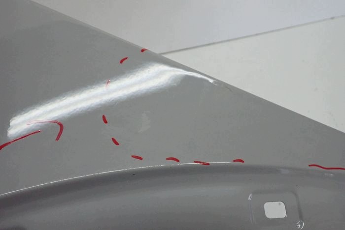 HYUNDAI IONIQ V 20- fender left front front