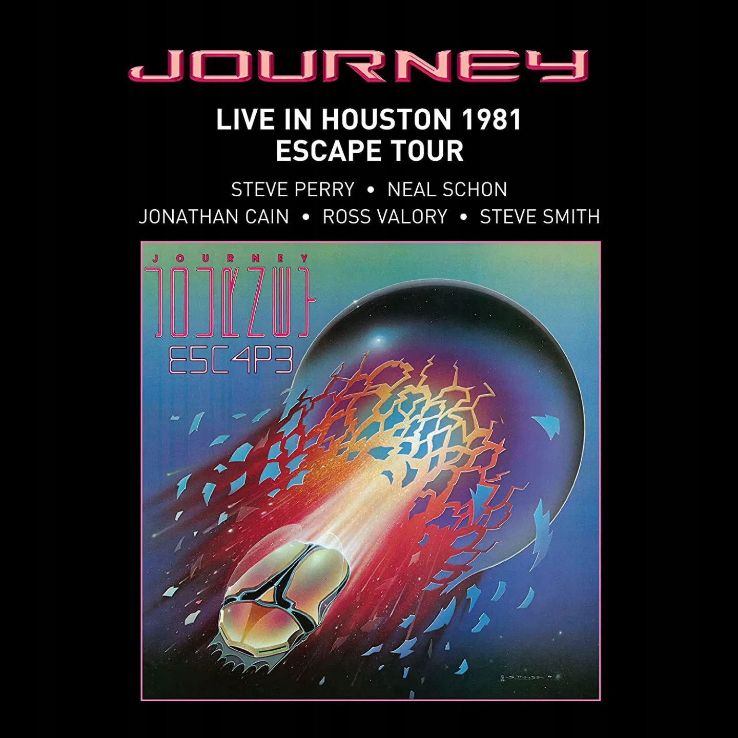 Journey: Live In Houston 1981: The Escape Tour 2Vinyl (lp)