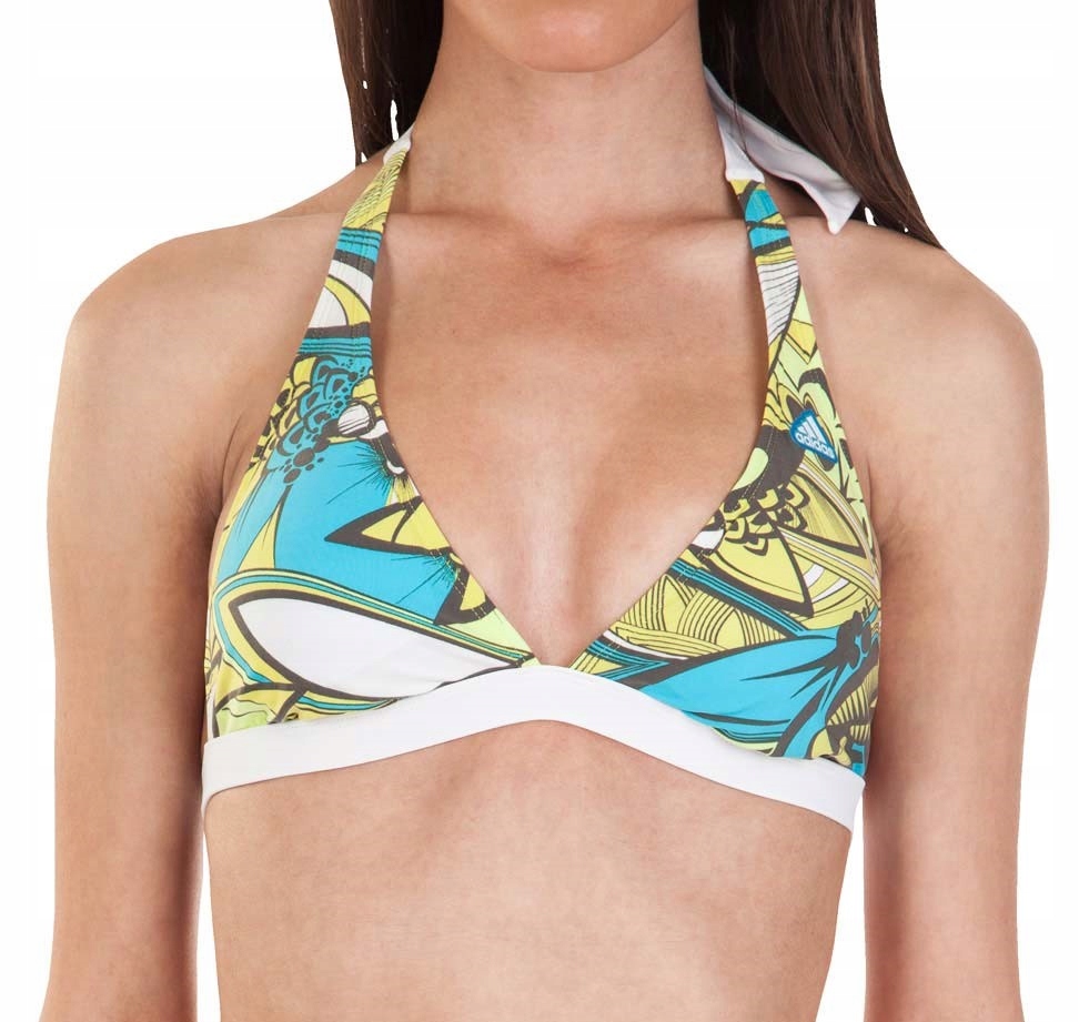 H3551 Damski Strój Kąpielowy Bikini Góra Adidas 44