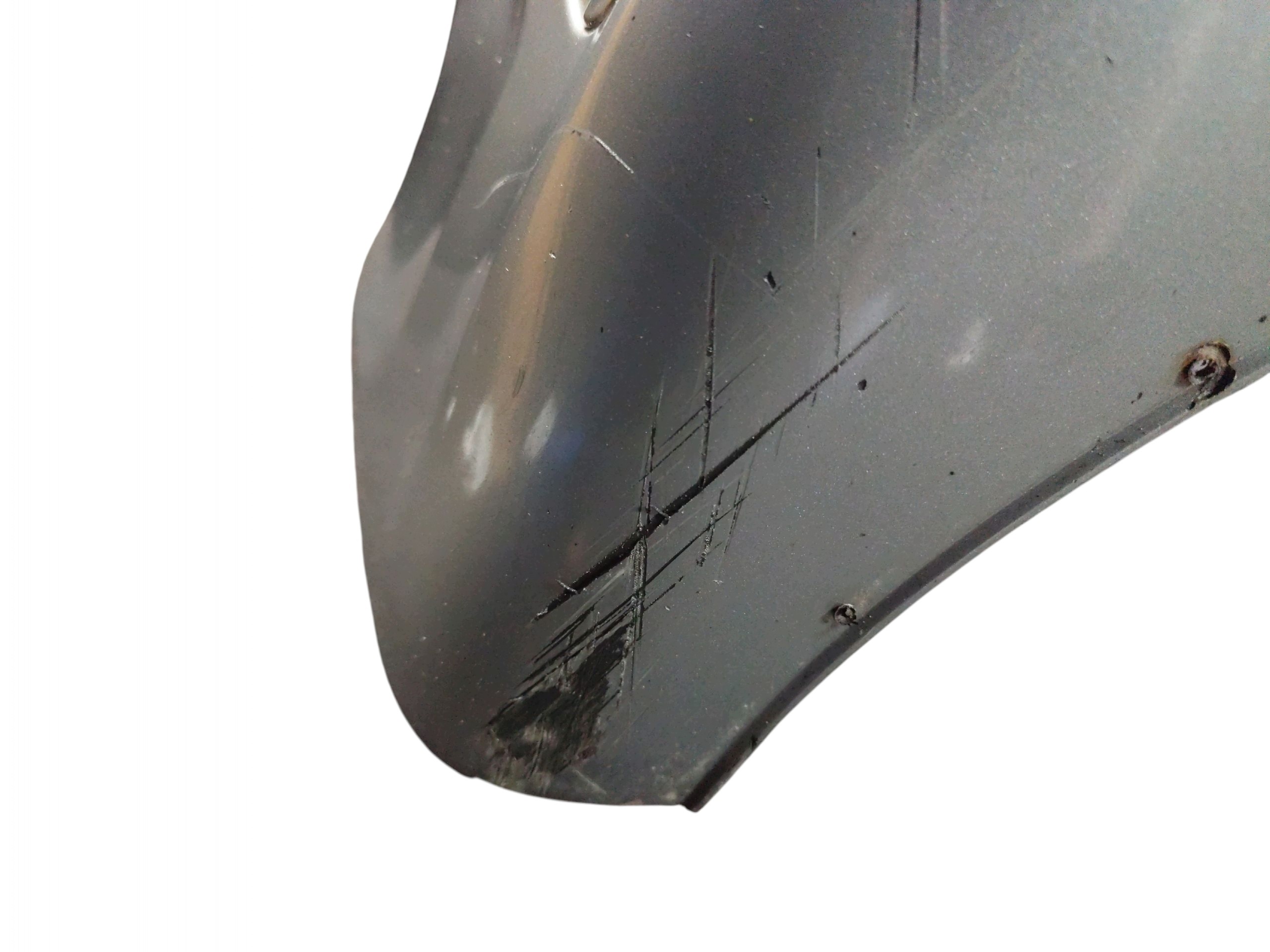 bumper front front AUDI A6 C6 LIFT (2008-2011) KOD LAKIERU LY7G