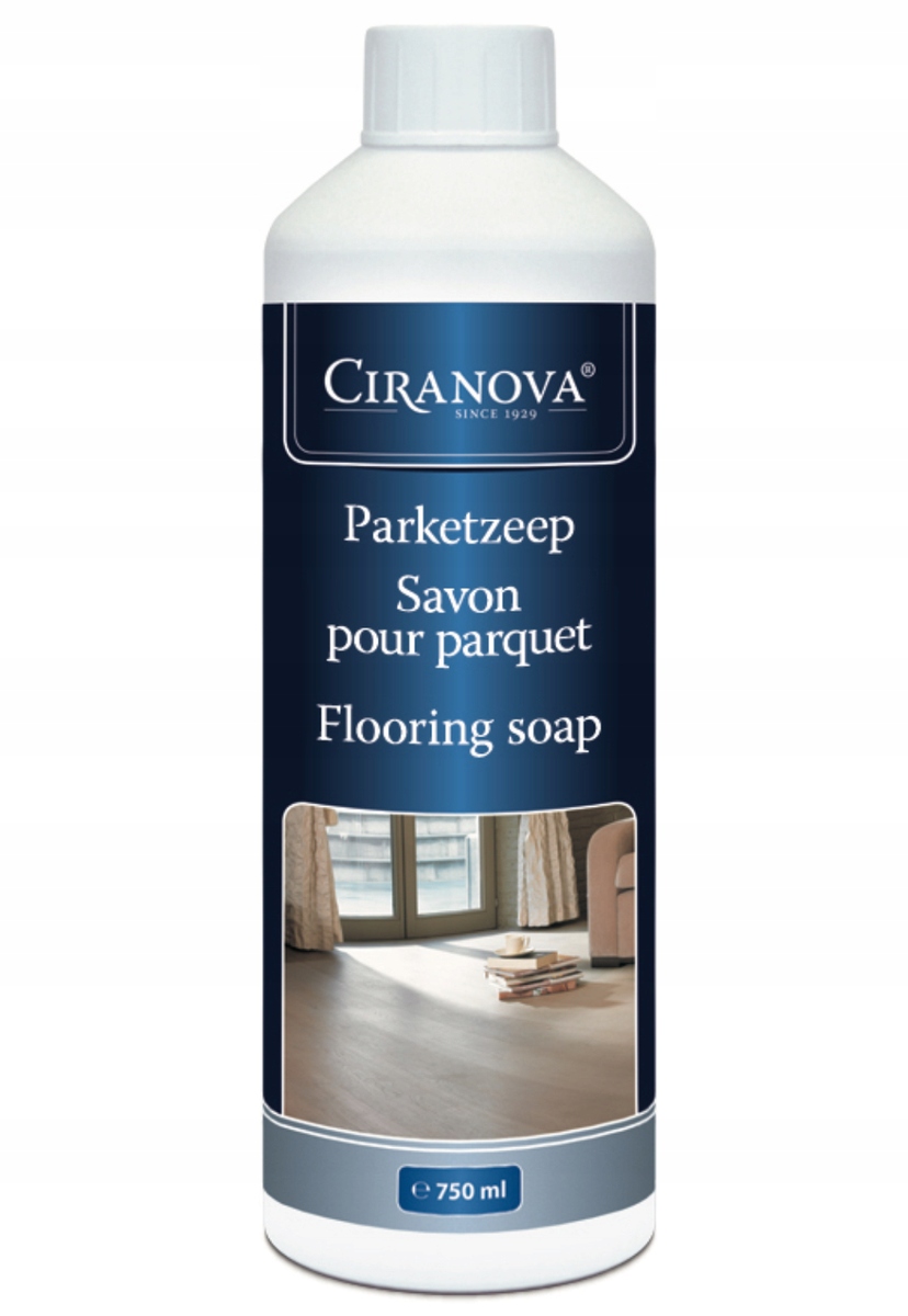 Ciranova Flooring Soap mýdlo na podlahy Bílé 0,75 l