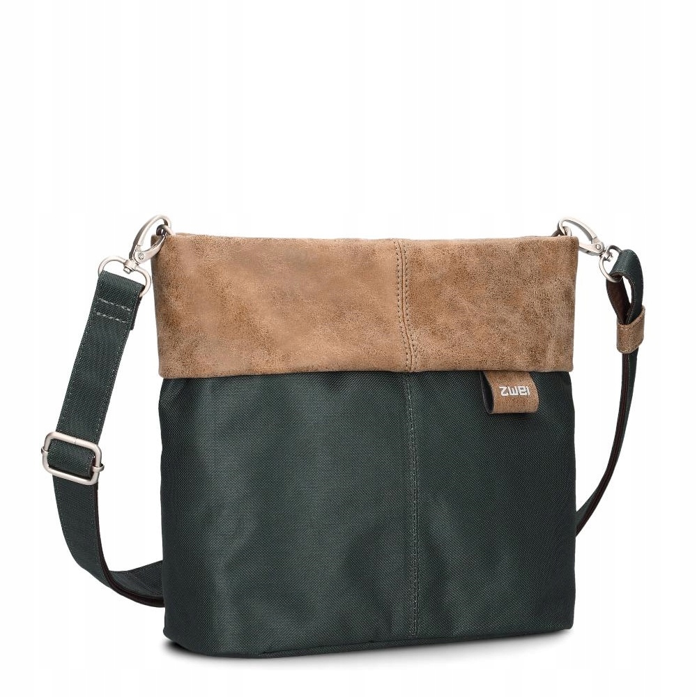 Kabelka crossbody se dvěma popruhy Zwei OT8 Pin