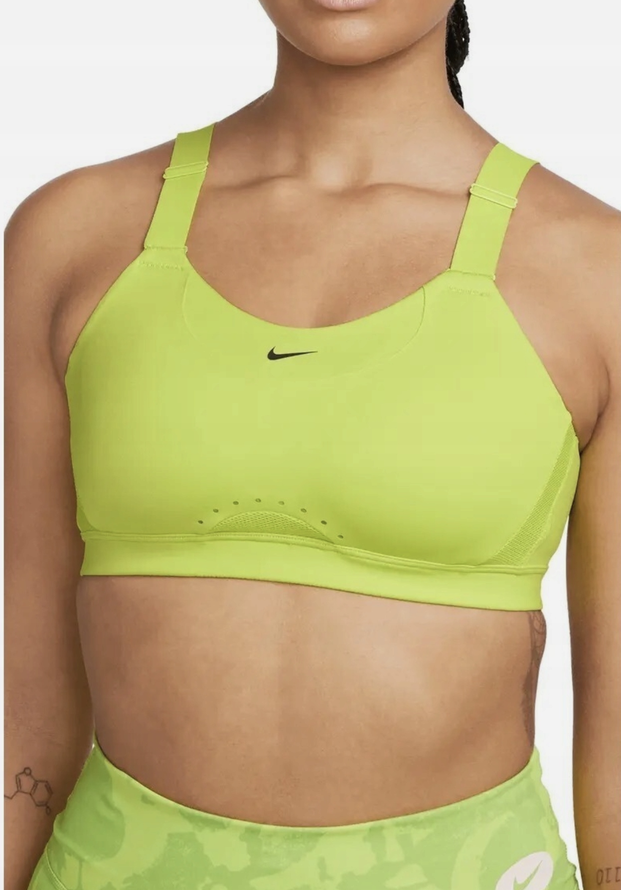 Stanik Sportowy Nike Alpha Bra Dri-FIT DD0430-321 Xs (d-e)