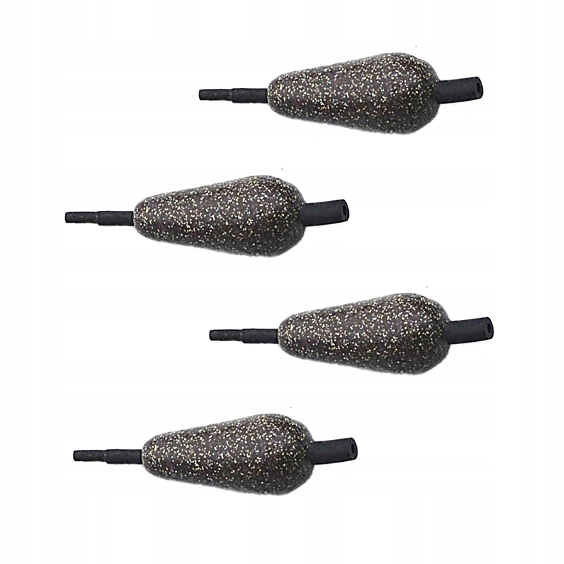 Ciężarek Karpiowy Przelotowy Long Cast 130gr. – Komplet 4 sztuki.