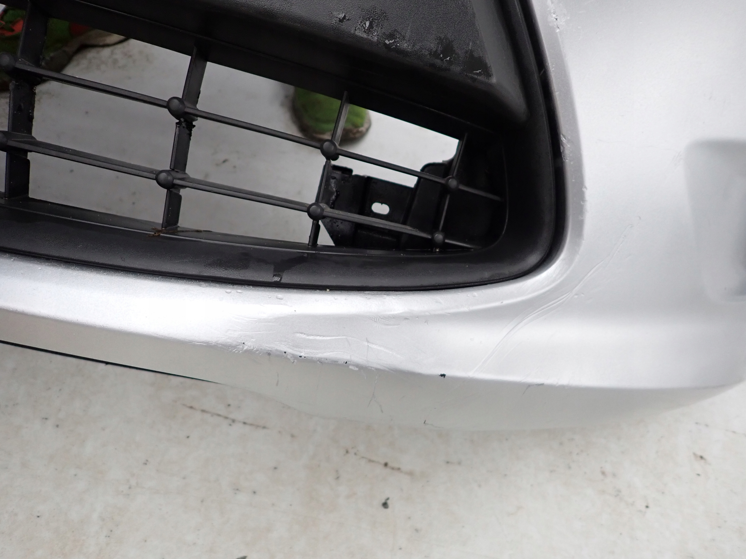 FORD FIESTA MK7 08- bumper front front + cover