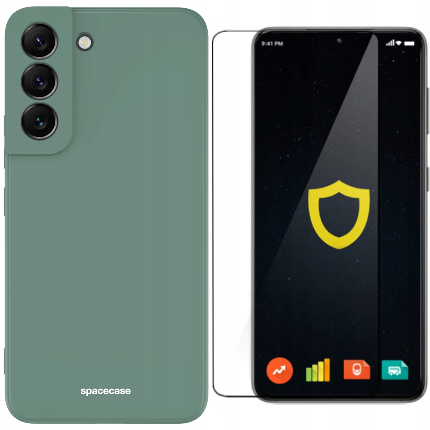 

Etui Case Matowe Spacecase Do Galaxy S22 Szkło