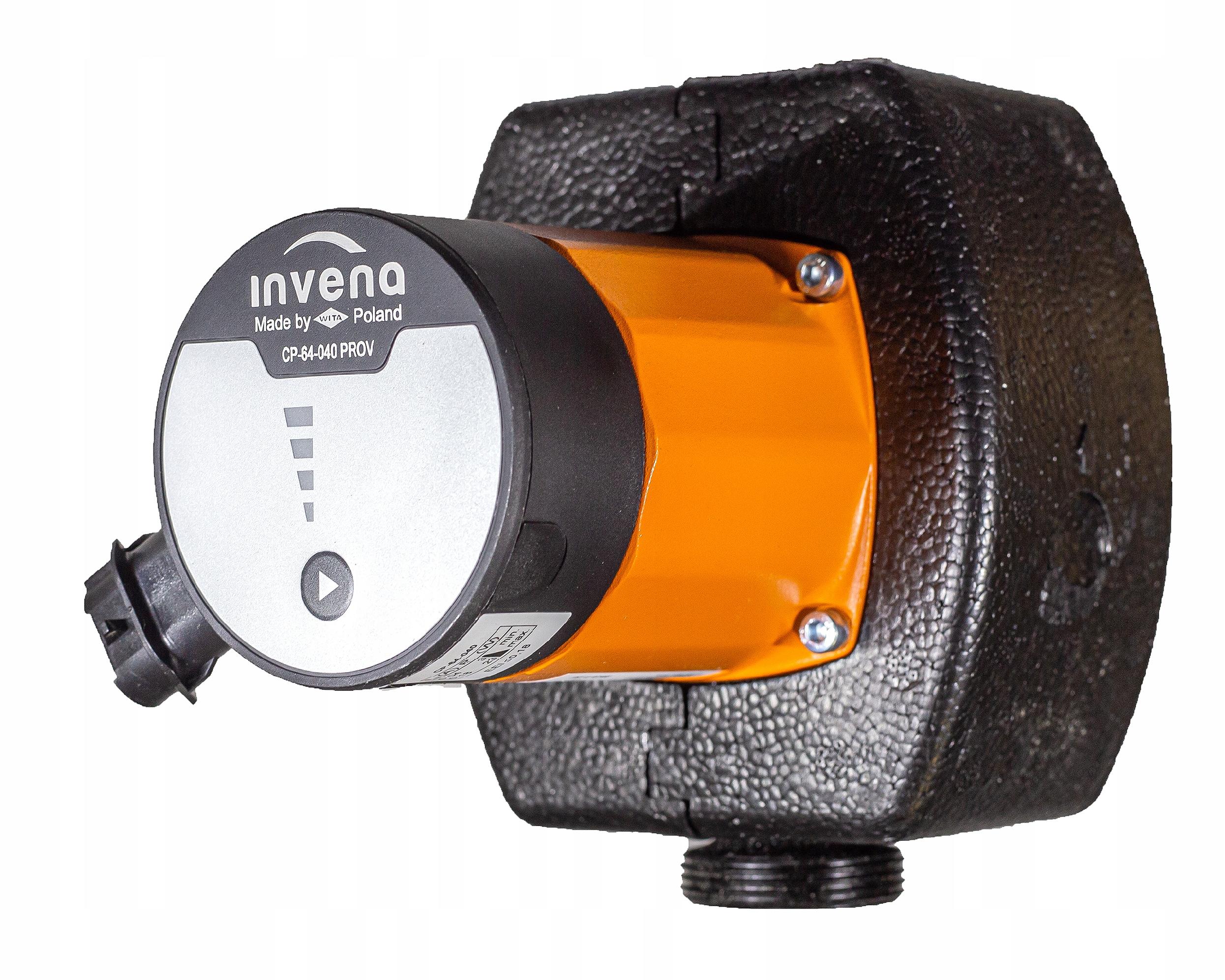 CIRCULATING PUMP FOR ELECTRONIC ENERGY-SAVING HEATING SYSTEM 25-40/180 Brand Invena