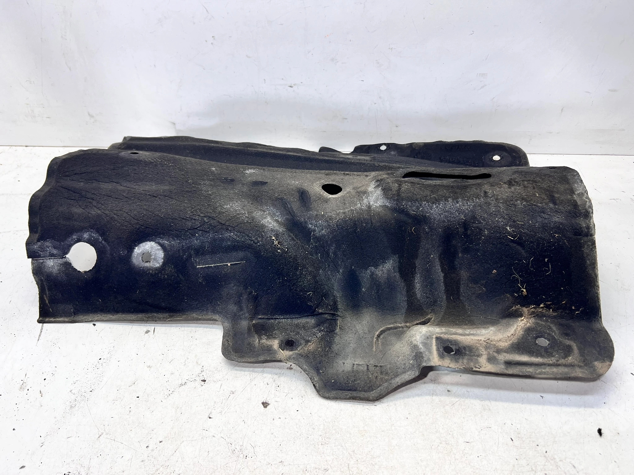 Schalldämmung Getriebe getriebe AUDI Q7 4M 4M0864843E