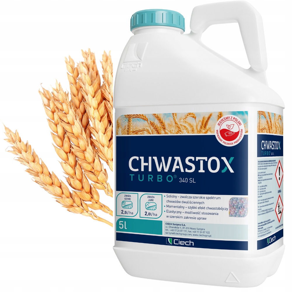 

Chwastox Turbo 340 Sl 5L środek na chwasty