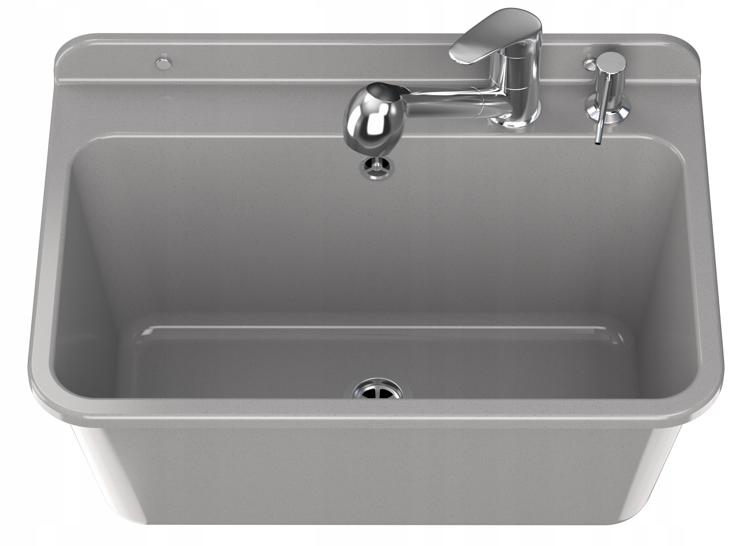 Hospodářská Komora Šedá Dřez Technická Garáž Baterie Dávkovač Sada