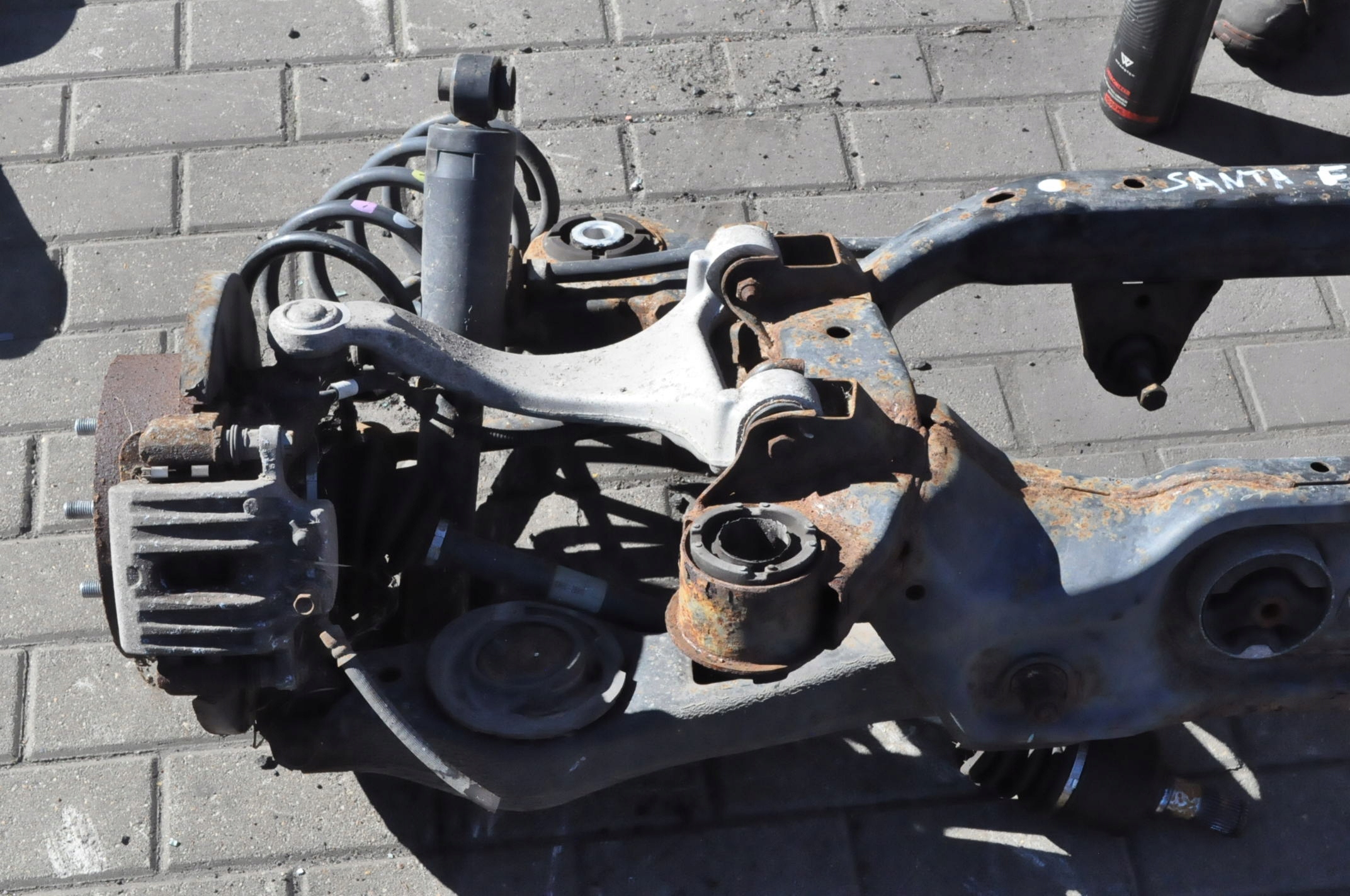 HYUNDAI SANTA FE II 2.7 V6 ZAWIESZENIE BELKA TYŁ Typ samochodu Samochody osobowe