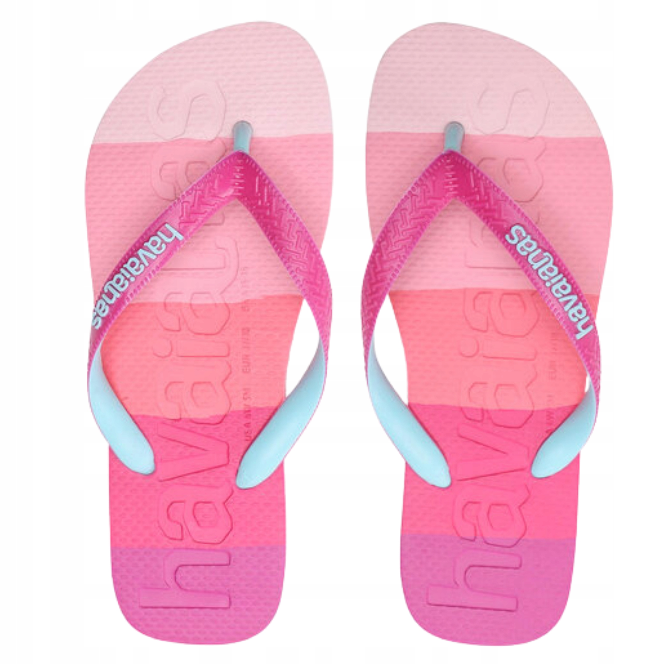 Nazouváky Havaianas Logomania MC Fc pohodlné dámské žabky plážový bazén 47/48