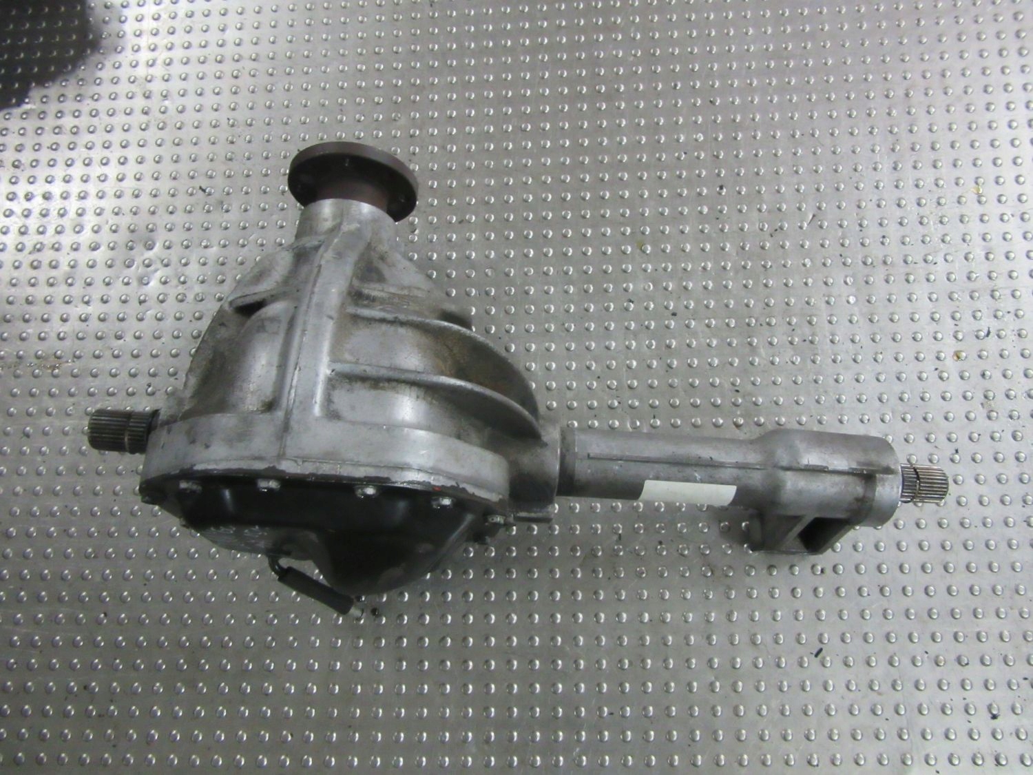 Dodge Durango II 4.7 і 2005 передній міст